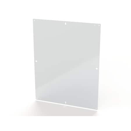 Saginaw Control & Engineering Subpanel, 28 in H, 0.08 in D, 22 in W SCE-30N24MP